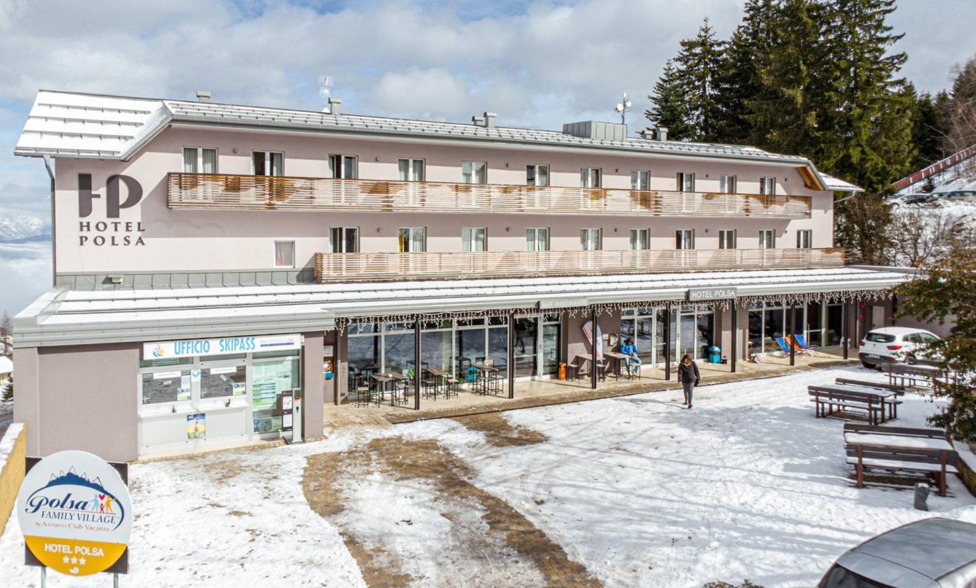 Hotel Polsa Brentonico Esterno foto